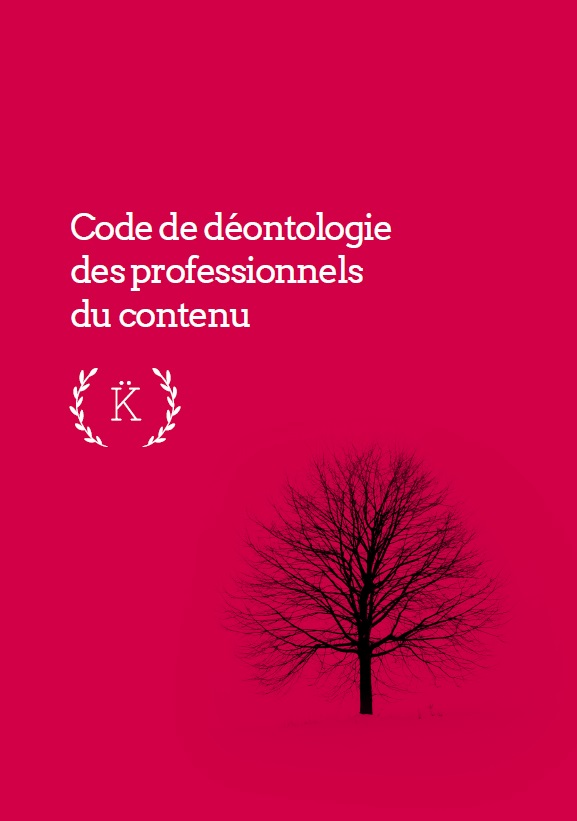 Code de déontologue KONTNÜ