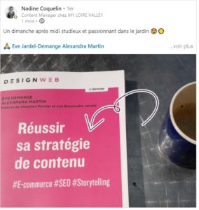 Réussir sa stratégie de contenu Eve Demange