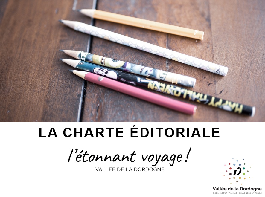 Charte éditoriale Vallée de la Dordogne