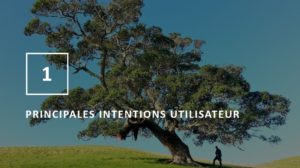 Analyse des intentions utilisateur